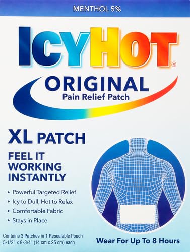 Icy Hot XL Pain Relief Patch (3 Count)