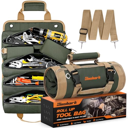 Roll Up Tool Bag Organizer for Tools