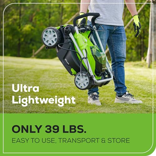 40V Cordless Lawn Mower by Greenworks