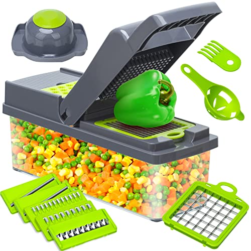 Multifunction Vegetable Chopper and Slicer Set