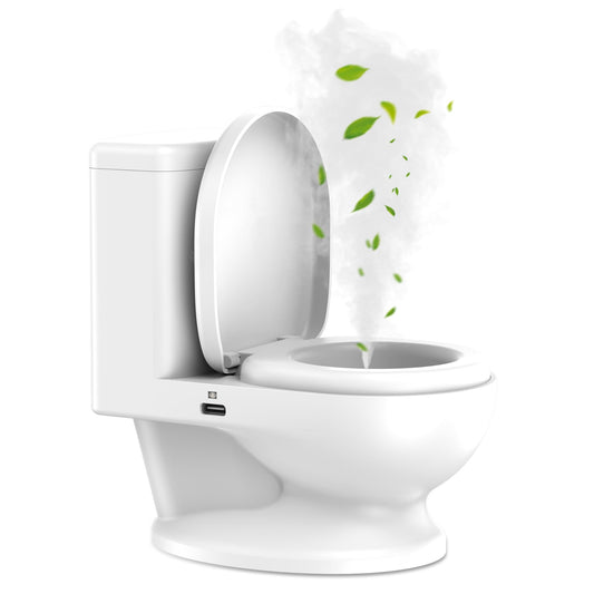 Funny Mini Toilet Humidifier with Essential Oil Diffuser