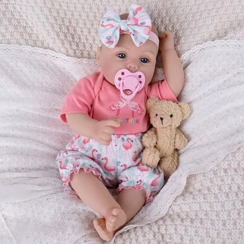 18 Inch Realistic Reborn Baby Doll for Kids