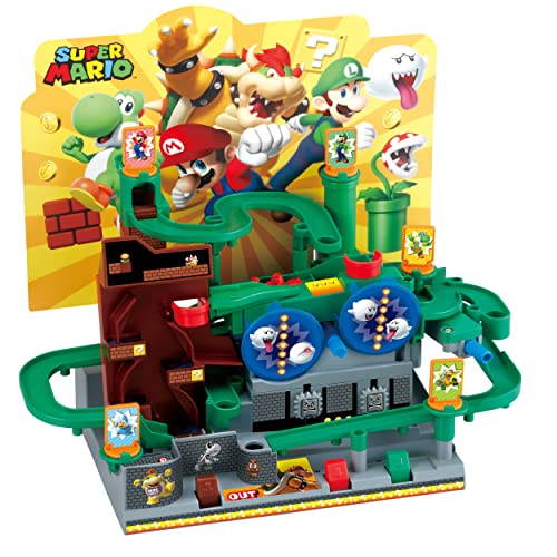 EPOCH Super Mario Adventure Tabletop Game with Figures