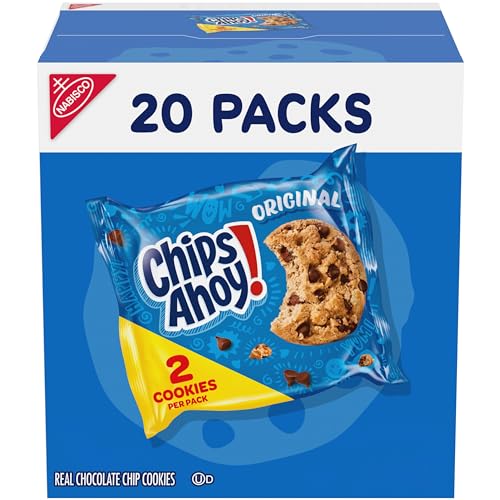 20 Pack Chips Ahoy! Original Chocolate Chip Cookies