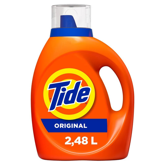 Tide Liquid Laundry Detergent, 84 Fl Oz