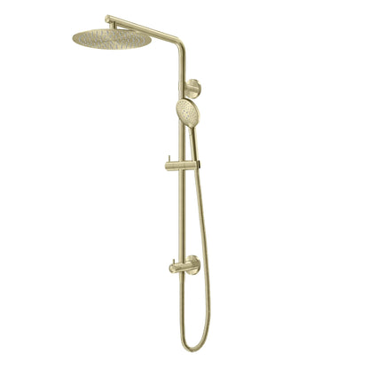 Rain Shower Head & Handheld Spray Combo, Gold