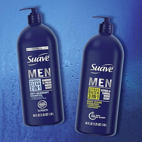 Suave Men 2-in-1 Anti-Dandruff Shampoo & Conditioner