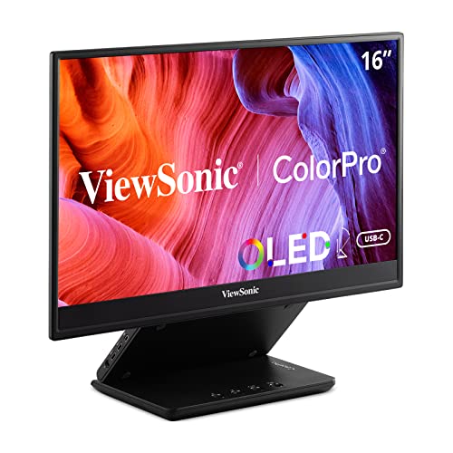ViewSonic 15.6-Inch 1080p OLED Portable Monitor