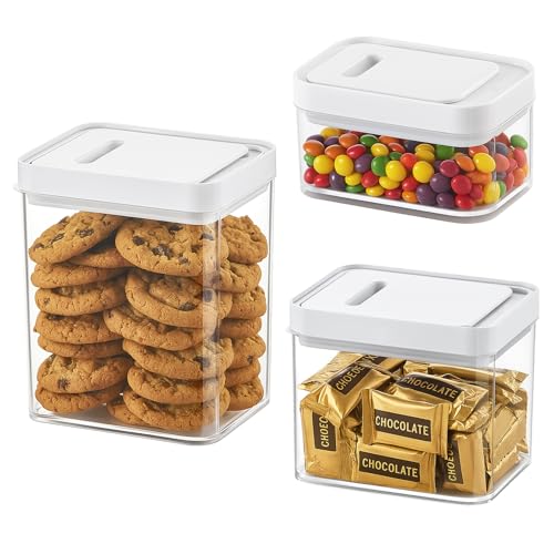 Airtight Pump-Lock Food Storage Container Set