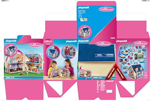 Playmobil Take Along Dollhouse with Accessories