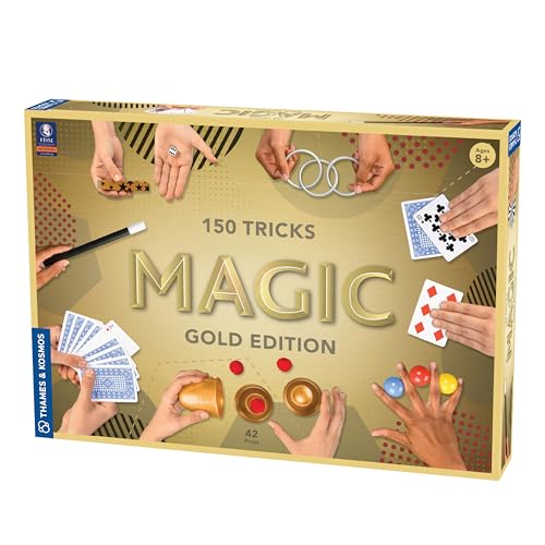 Thames & Kosmos 150 Trick Kids Magic Set