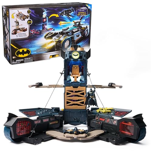 DC Comics Batman Ultimate Transforming Batmobile Playset Toy