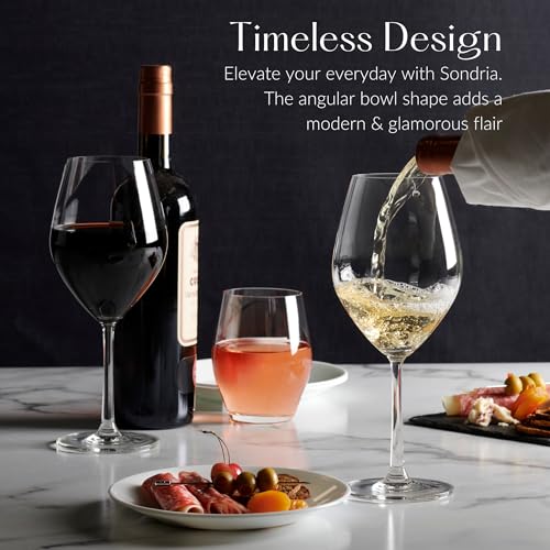 Anchor Hocking 21 Ounce Red Wine Glasses Set