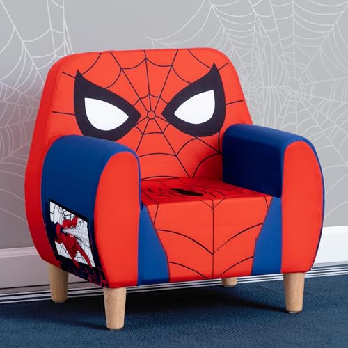 Spider Man Foam Chair for Kids by Delta Children