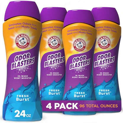 Arm & Hammer In-Wash Scent Booster, Fresh Burst
