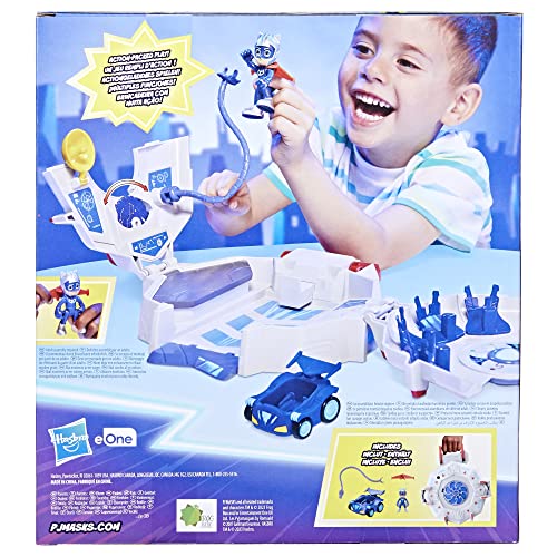 PJ Masks Power Heroes Playset with Car and Figure