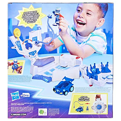 PJ Masks Power Heroes Playset with Car and Figure