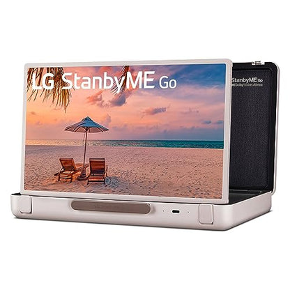 LG 27-Inch Portable Smart Touch Screen Display