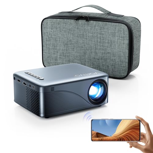 Mini WiFi Projector Portable Outdoor Movie Projector