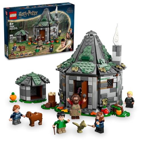 LEGO Harry Potter Hagrid's Hut Building Set 76428