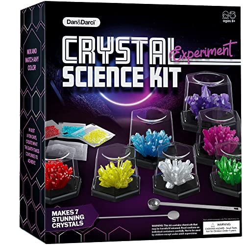 Crystal Growing Kit for Kids Science Experiment Set