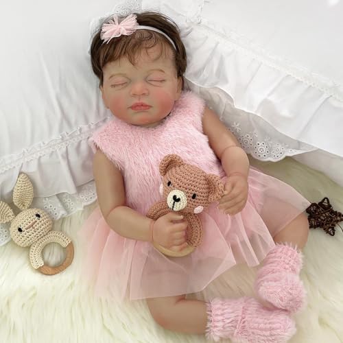 20 Inch Realistic Reborn Baby Doll Lifelike Newborn