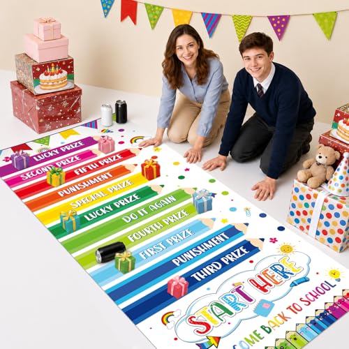 Can Rolling Game Raffle Set Tabletop Party Toy