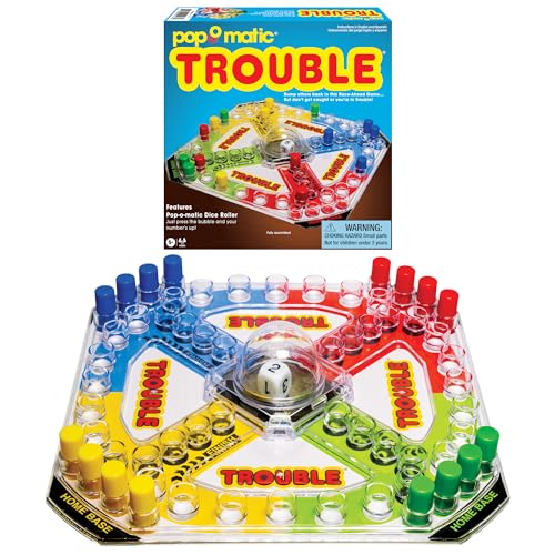 Winning Moves Classic Trouble Board Game