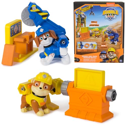 Rubble & Crew Power Tool Pups Figure Playset