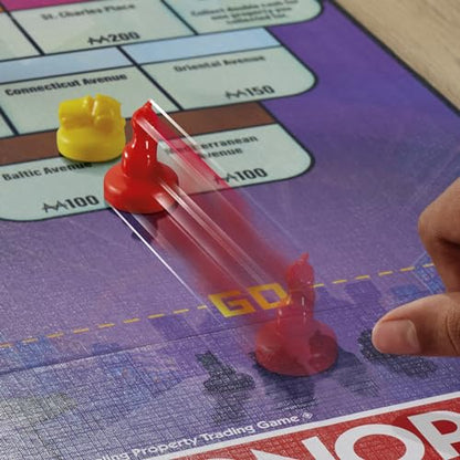 Monopoly Knockout Board Game for 2-8 Players