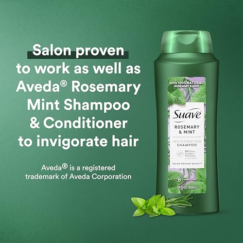 UPDATE: DEAD ❗ UPDATE Suave Professionals Invigorating Shampoo for Dry and Damaged Hair Rosemary and Mint Paraben free and Dye free Hair 28 fl oz