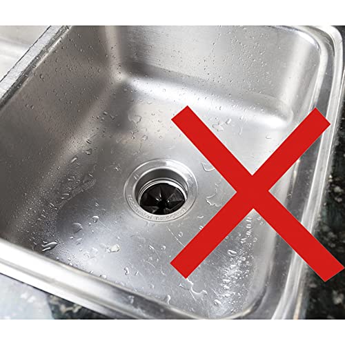 FURNIFE 6pcs Mesh Bathroom Lavatory Sink Strainer, Stainless Steel Slop Basket Filter Trap, 2.12" Top / 1" Sink Strainer, Bathroom Wash Basin Balcony Drain Hole, Utility, Slop, Laundry, RV