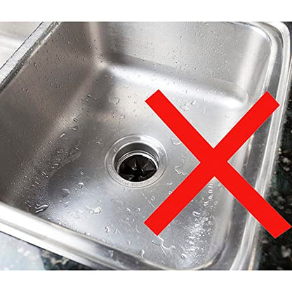 FURNIFE 6pcs Mesh Bathroom Lavatory Sink Strainer, Stainless Steel Slop Basket Filter Trap, 2.12" Top / 1" Sink Strainer, Bathroom Wash Basin Balcony Drain Hole, Utility, Slop, Laundry, RV
