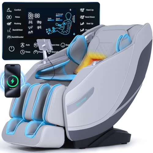 Full Body Zero Gravity 3D Massage Chair with Heat