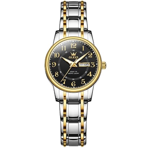 Quartz Stainless Steel Women’s Dress Watch