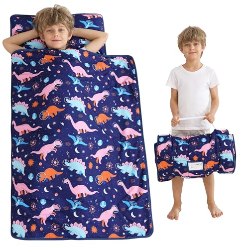 Toddler Nap Mat with Pillow and Blanket