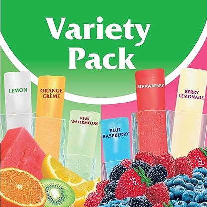 96 Count Wyler's Authentic Italian Ice Freezer Bars