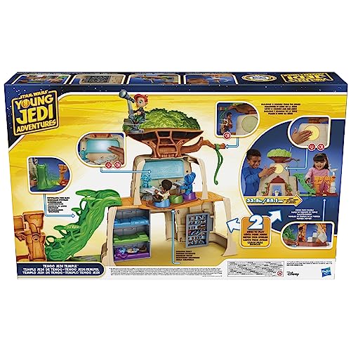 Star Wars Jedi Temple Playset with 2 Figures
