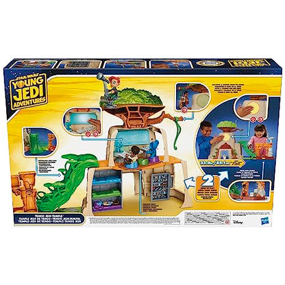 Star Wars Jedi Temple Playset with 2 Figures
