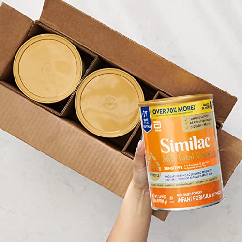 Similac Sensitive Infant Formula for Fussiness & Gas