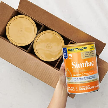 Similac Sensitive Infant Formula for Fussiness & Gas