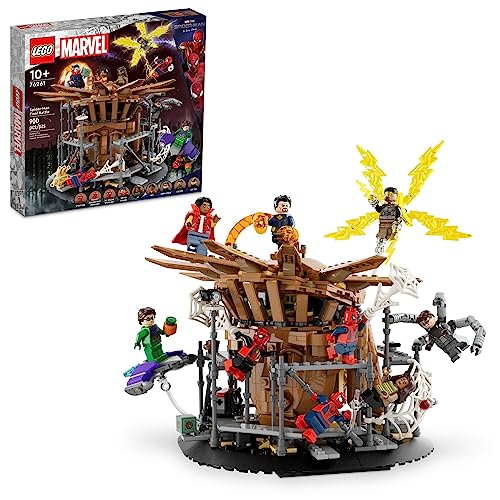 LEGO Spider-Man Final Battle Building Set 76261