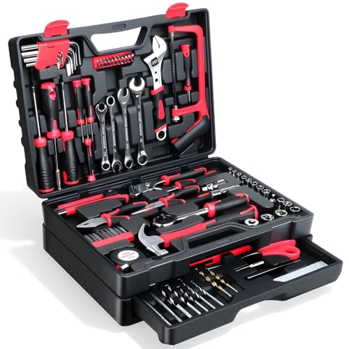 412 Piece Home Repair and Auto Tool Kit