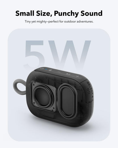 Soundcore Bluetooth Shower Speaker, IP67 Waterproof