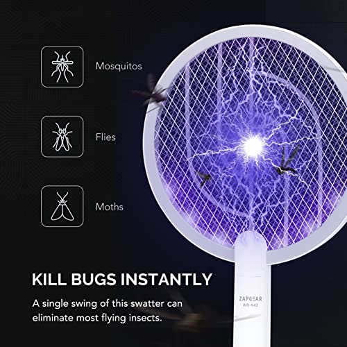 ZAPGEAR USB Rechargeable Electric Fly Swatter