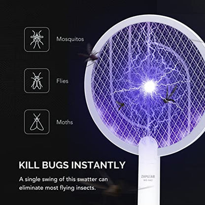 ZAPGEAR USB Rechargeable Electric Fly Swatter