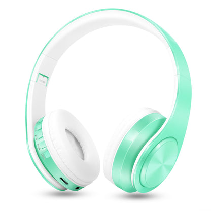 Bluetooth Over-Ear Headphones with FM & Micro SD