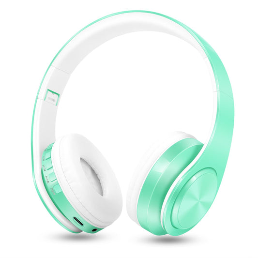 Bluetooth Over-Ear Headphones with FM & Micro SD