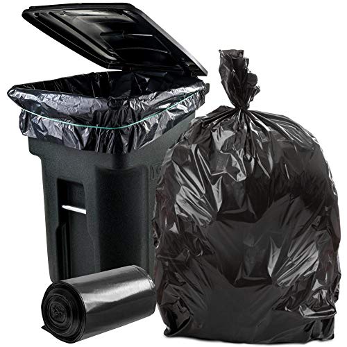 Plasticplace Heavy Duty Trash Bags, 95-96 Gallon
