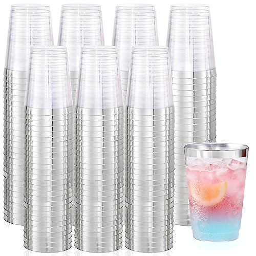 200 Count 10oz Disposable Plastic Party Cups